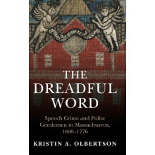 The Dreadful Word by Kristin A. Olbertson Hardcover Book