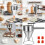 Batter Dispenser Pancakes and Waffles Making Tool- 1200ml 3