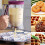 PP-Material Pfannkuchen-Dispenser mit Triggergriff & Waage, 380g 5