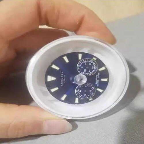 Portable Watch Storage Solution Single Watch Dials Organiser Box 1
