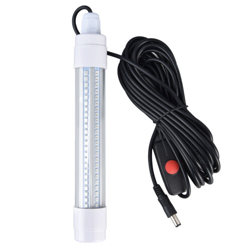 16W Tauchfischköderlicht 1300lm grün 195mm IP68