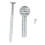 Waterproof Solar Gutter Lights - 3 LEDs, 12x6cm, White 7