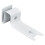 Waterproof Solar Gutter Lights - 3 LEDs, 12x6cm, White 5