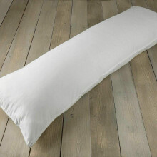 (Super king 6ft ( 19x72 inches )) New Non Allergenic Bolster Long Pillow extra filled Full Body Support
