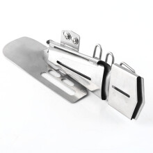 Hochwertiges Nähmaschinen-Falzbinder-Werkzeug aus Stahl, 1-7/8" – 3/4" Bandbinder