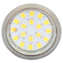 Warm White 3W MR11 LED Spotlight Bulb 300LM 18LED Double Pin Base for Garden