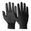 Oil Splash Proof Heat Resistant Kitchen Gloves For-black 1