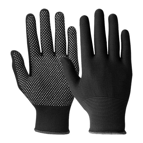 Oil Splash Proof Heat Resistant Kitchen Gloves For-black