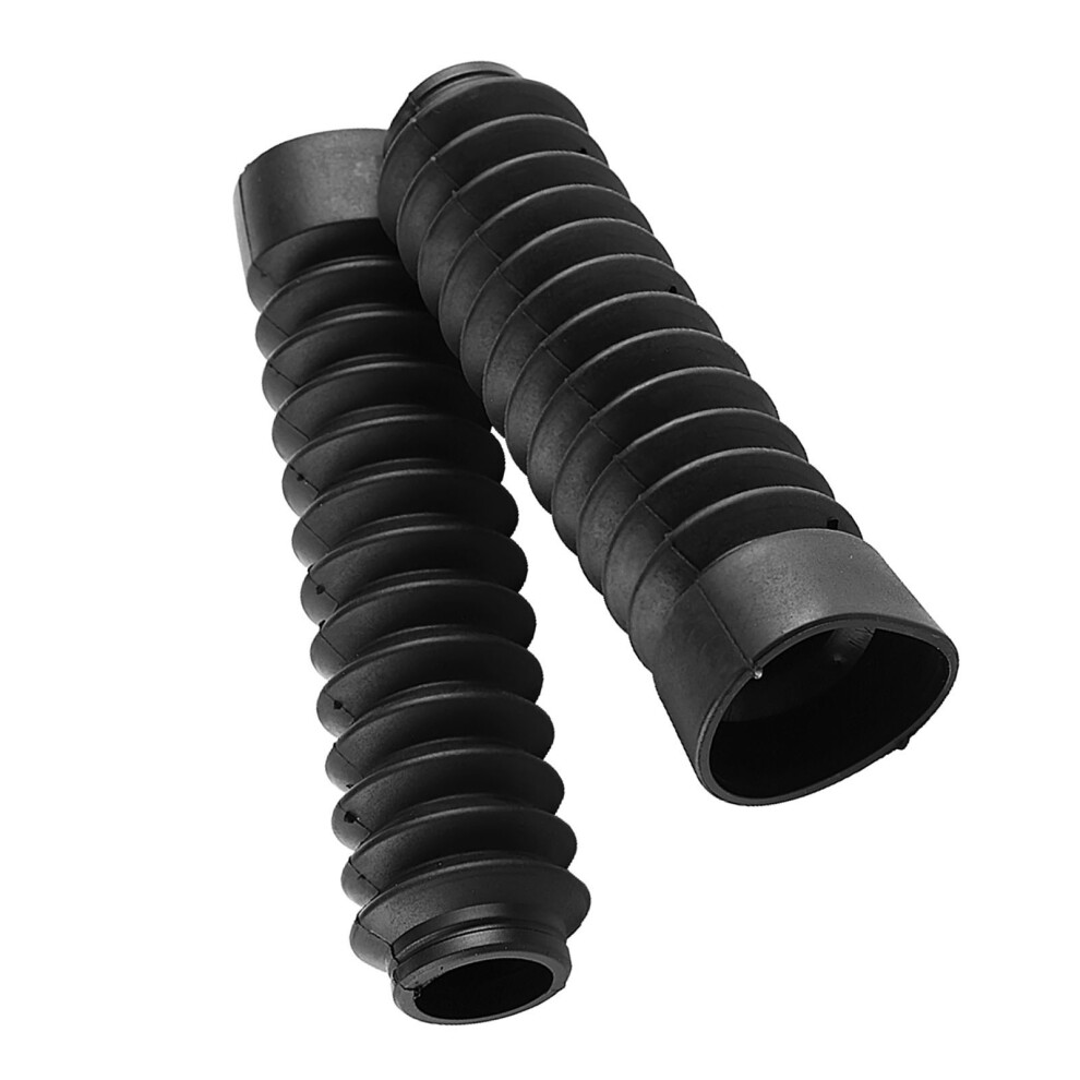 Motorcycle Front Fork Cover Gaiters 210.5X42mm Shock Dust Boots Damping 3311357718553
