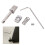 Digital Portable LCD Projector 120Inch Screen 2000 Lumens White 14