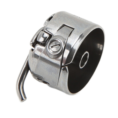 6Pcs Iron Sewing Machine Bobbin Cases for Most Machines, Smoothing Surfaces 2