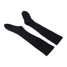 Chaussettes de compression 280D noir 37 cm au genou
