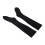 Chaussettes de compression 280D noir 37 cm au genou 1