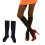 Chaussettes de compression 280D noir 37 cm au genou 16