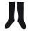 Chaussettes de compression 280D noir 37 cm au genou 15