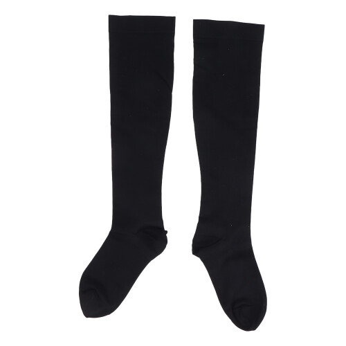 Chaussettes de compression 280D noir 37 cm au genou 1
