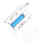 Détecteur de CO2 Modèle 2000 mAh 14,1  8  3,5 cm Blanc 8
