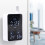 Détecteur de CO2 Modèle 2000 mAh 14,1  8  3,5 cm Blanc 4