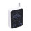 Détecteur de CO2 Modèle 2000 mAh 14,1  8  3,5 cm Blanc 9