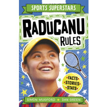 Sports Superstars Raducanu Rules by Simon Mugford Paperback Book