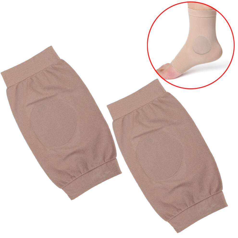 Foot Crack Sock with Ankle Padding, Nylon + Silicone, 20x10cm