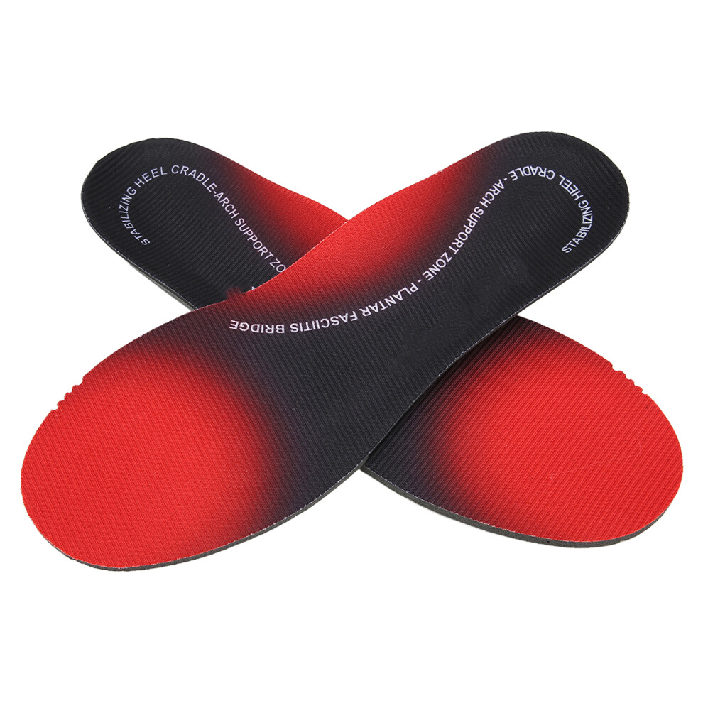 Arch Support Insoles for Plantar Fasciitis Relief, Breathable Fabric