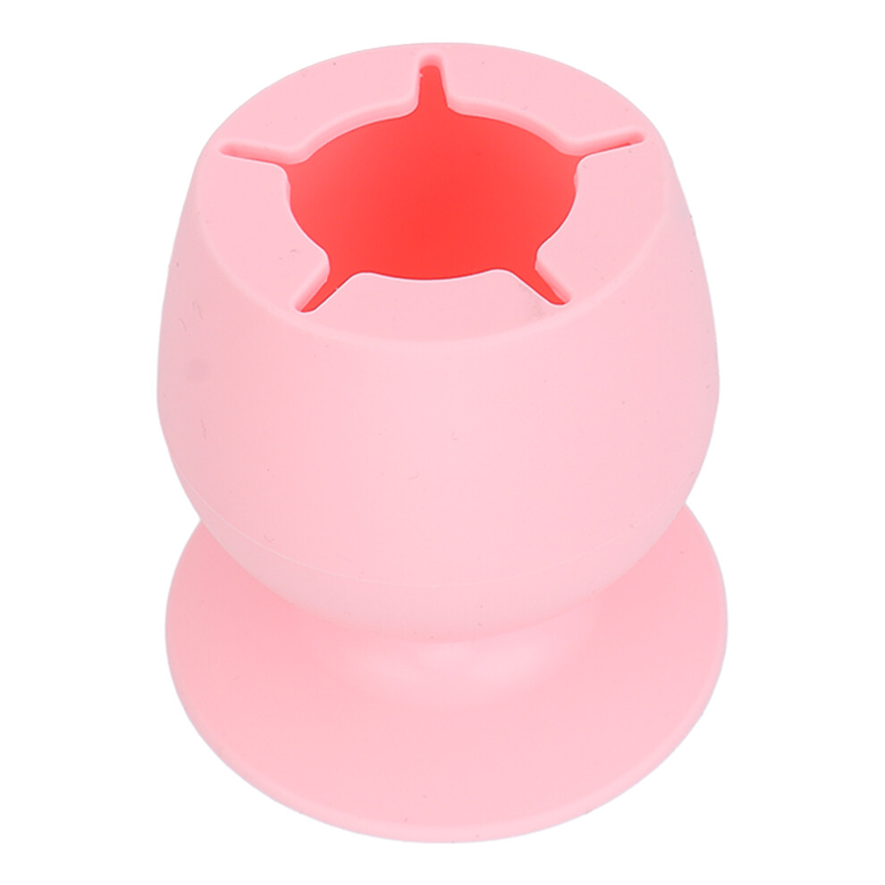 Soft Silicone Desktop Trash Can, Sucker Type, 500ml Waste Collector