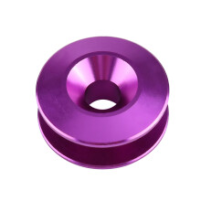 Aluminum Alloy Bumper Washer Bolt Kit 2.5x0.8cm 8 Colors