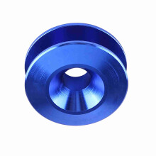 Aluminum Alloy Bumper Washer Bolt Kit for Engine Bay, 4 pcs, 2.5x0.8cm