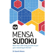 Mensa Sudoku by Mensa Ltd Paperback Book