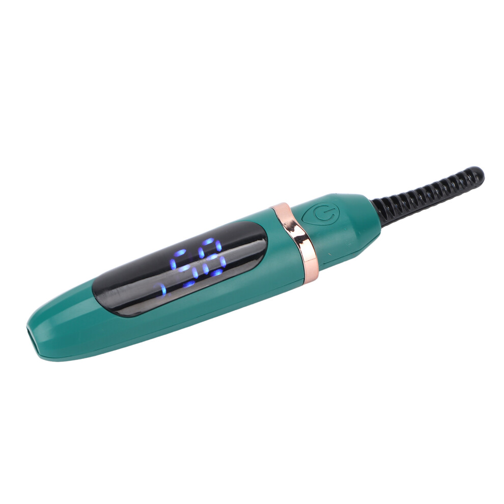Green Electric Handheld Usb Charging Eyelash Curler 65/85/95