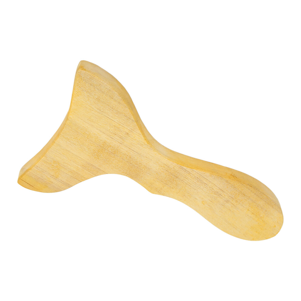 Wooden Gua Sha Board for Lymphatic Drainage, SPA & Acupuncture Therapy