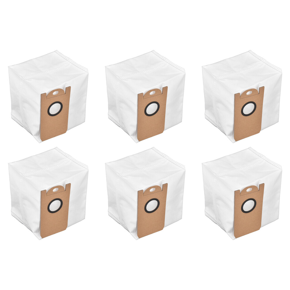 Set of 6 Dust Bags for Vacuum Sweeping Robots Compatible with S9 Long-Lasting-image-OPC-PMQ6K8G-NEW