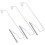 Durable Featherweight Thread Stand for Classic Sewing Machines 3pcs 13