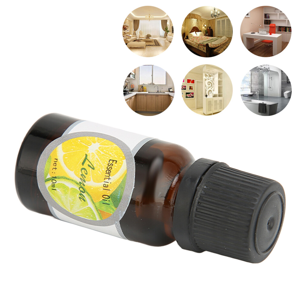 10ml Lemon Essential Oil Diffuser - Multi-Functional Aromatherapy for Home