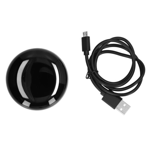 Hub de contrôle WiFi IR, télécommande ronde, 6,5 x 2,7 cm, ABS 1