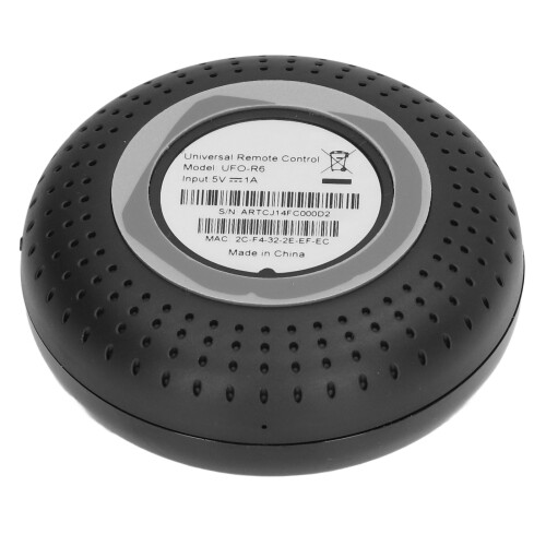Hub de contrôle WiFi IR, télécommande ronde, 6,5 x 2,7 cm, ABS 2