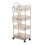 Multifunctional Multi Layer Plastic Cosmetic Display-M 4-tier 1