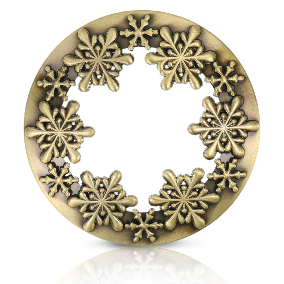 Heat Gathering Zinc Alloy Made Topper For Safe Candle Burning Brass-image-OPC-PMQ6MCJ-NEW