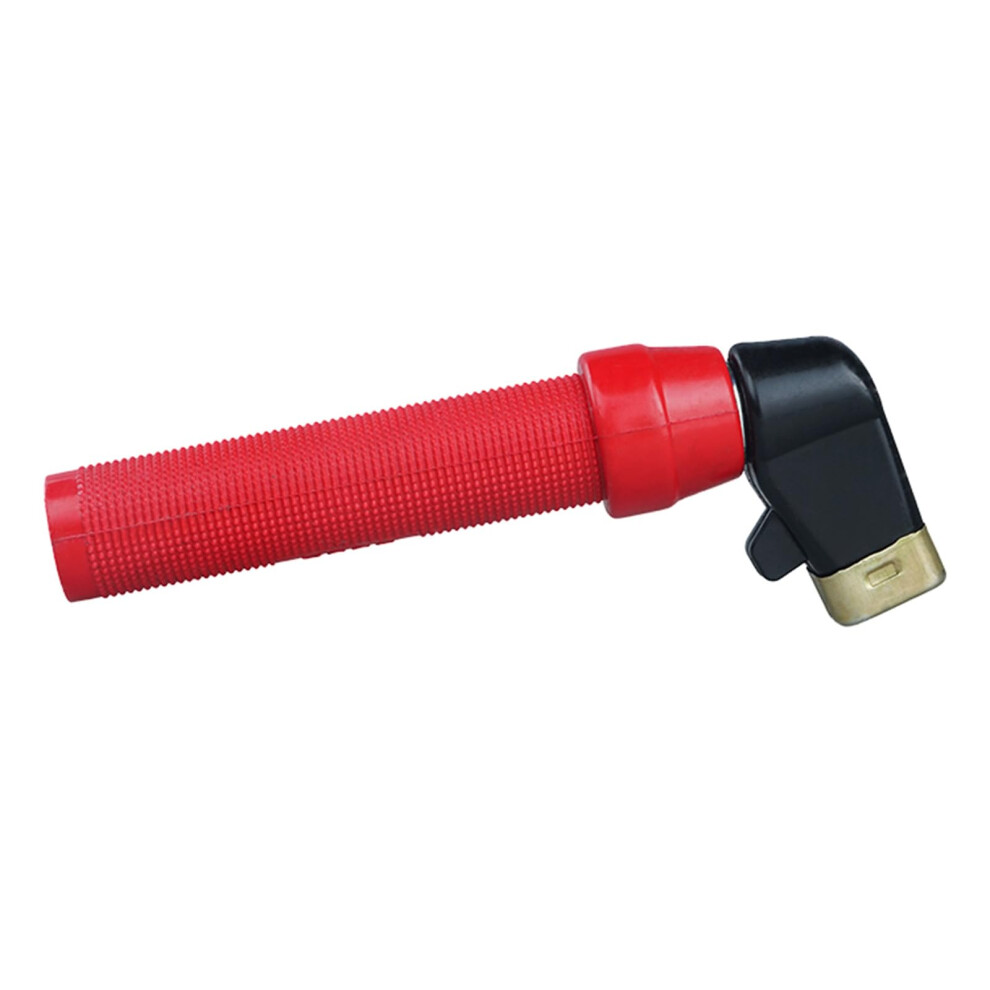 Welding Clamp Electrode Holder 400A Red For Mechanical Maintenance Soldering Tool Electrodes And Welding Sticks 9105992890668