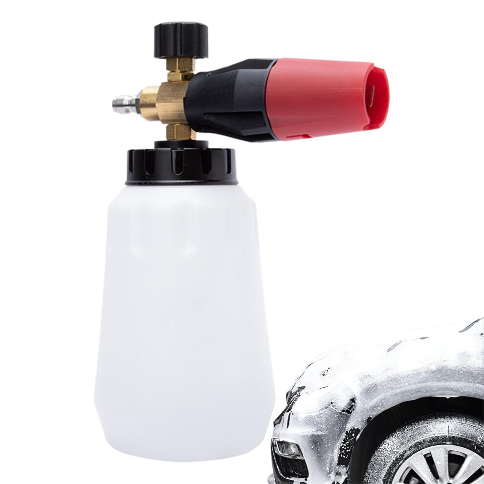 Foamer Car Wash Flexible Car Wash Foam Cannon Large Capacity Soap Washer Vehicle Cleaning Foam Maker 9339159969786