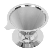 Dripper de acero inoxidable para goteo lento 1-6 12,5x10x9 cm