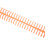 10 Stück Spiralbindung Spule 130 Blatt Kapazität 14