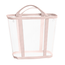 Kleideraufbewahrungstasche, stabiler, faltbarer-Rosa L