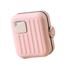 Weekly Medicine Storage Case With Removable-Pink 7 grid