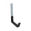 Vertical Wall Mounted Hanging Hook Space Optimizing Metal-M 1