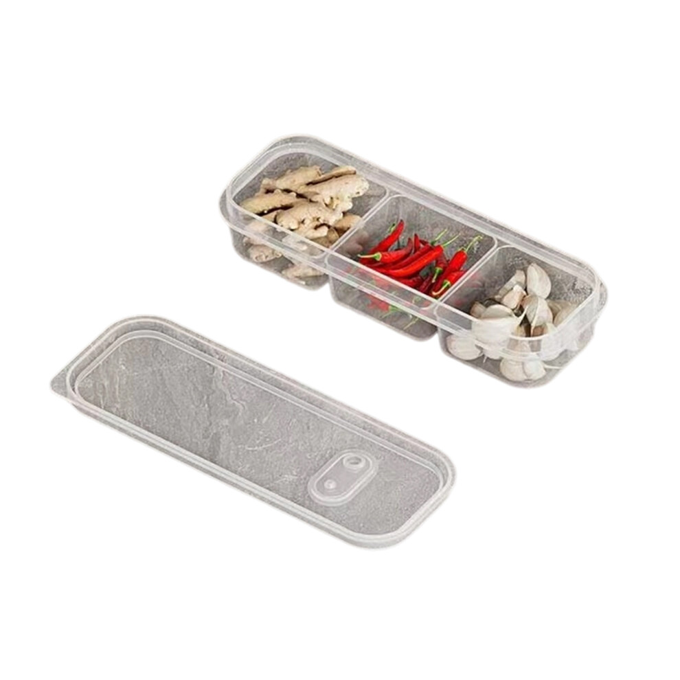 Modulars Meal Preparation Container Stackable Sealed Kitchen-2