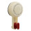 Space Saving Swivels Hooks Handy Suction Cup Hook For-Red 1