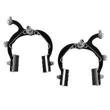 Road Bike Brakes Calipers Rear & Front Brakes C Type-Black