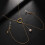 Not Piercing Body Accessories Chest Chain Suitable for-Gold 5